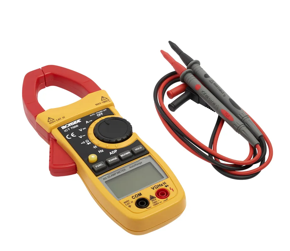 Populärt val Tångamperemeter